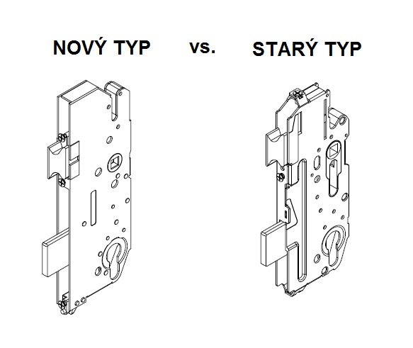 Schüring - nová vs. stará kapsa